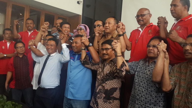 PKS, Gerindra, Hanura dan PDIP Mulai Dekati Adhyaksa Dault