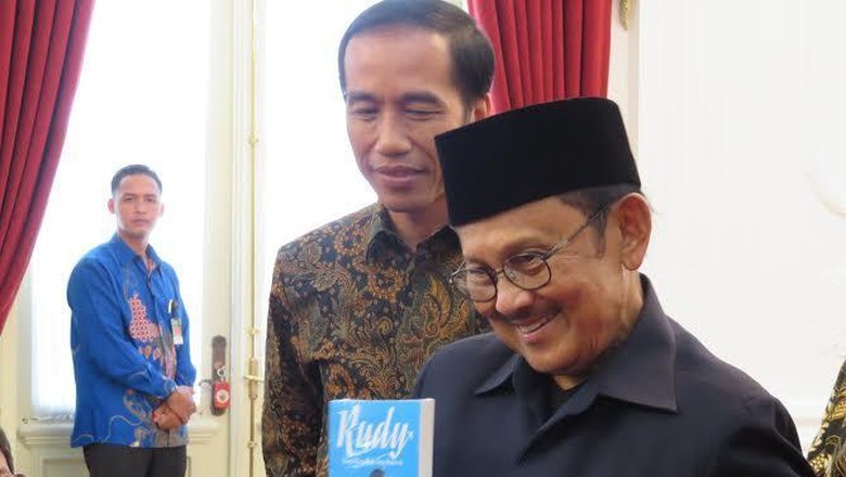 Pesan Habibie ke Jokowi: Konsisten Perjuangkan Kualitas Kehidupan Indonesia