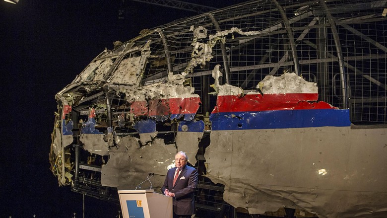 AS Sambut Hasil Investigasi Jatuhnya MH17, Tegaskan Keterlibatan Rusia