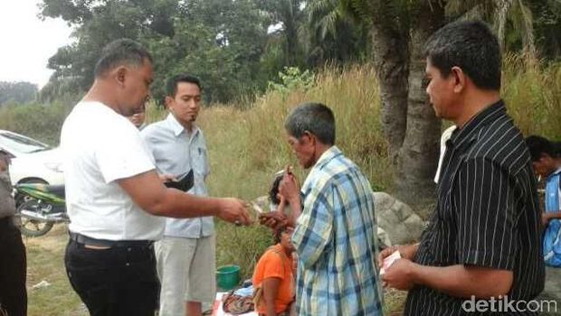 Orang Rimba Jambi Mengungsi Karena Asap, Jalan Kaki ke Sumbar dan Riau