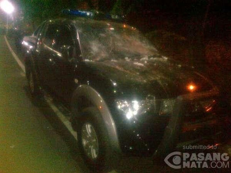 Selamatkan Mobil Plat D, Kendaraan Kapolres Justru Diserang di Jatiwaringin