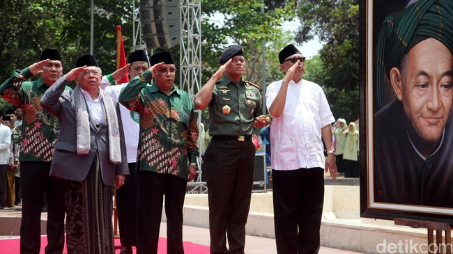 Soal Gambar Kiai Hasyim Tanpa Jenggot, Ipang Wahid: Itu Lukisan