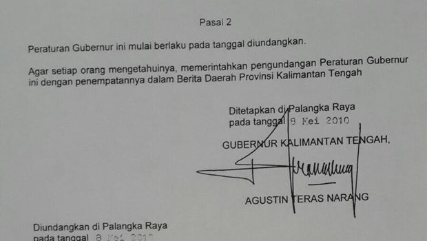 Ternyata, Pemprov Kalteng Izinkan Buka Lahan dengan Bakar Hutan