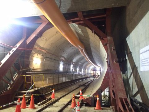 Sudah Capai 150 Meter Lebih, Ini Suasana Terowongan MRT di 'Perut' Jakarta