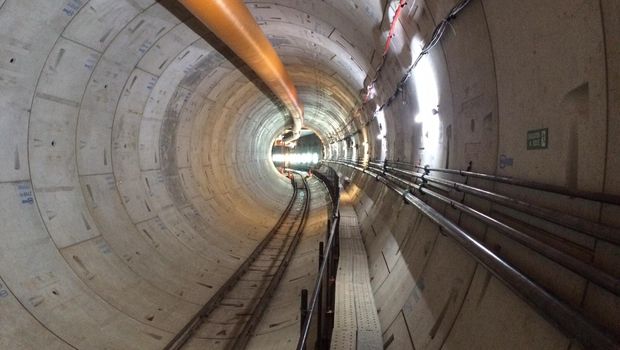 Sudah Capai 150 Meter Lebih, Ini Suasana Terowongan MRT di 'Perut' Jakarta