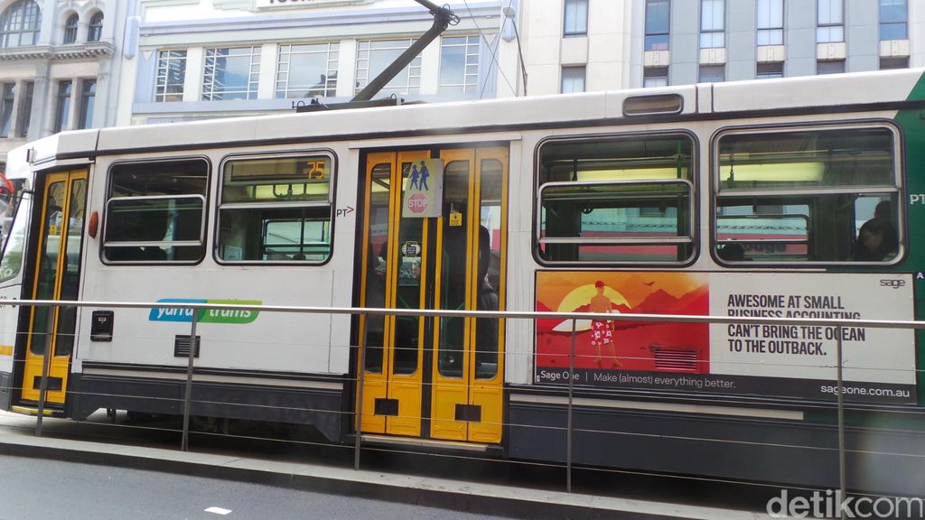 Wow! Gaji Masinis di Melbourne Capai Rp 1 Miliar Per Tahun ! 