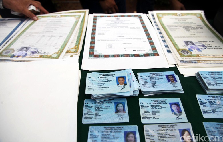 Pemerintah Mulai Terbitkan KTP Anak Usia 0-17 Tahun