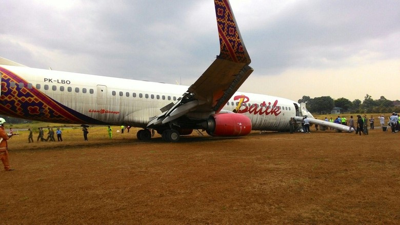 Silakan Disimak, Curahan Hati Penumpang Batik Air yang Tergelincir di Yogya