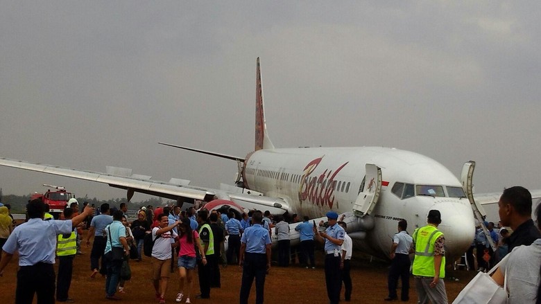 Batik Air Tergelincir, Anggota FPKS DPR ini Usul Yogya Segera Bangun Bandara Baru