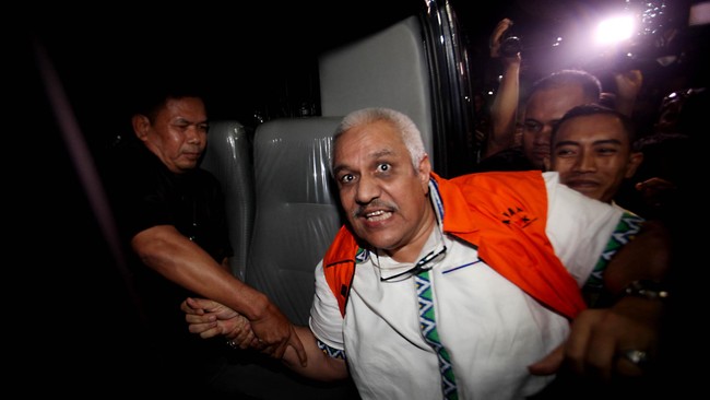 Ditahan KPK, Ketua DPRD Sumut Cs: Semoga Beri Kebaikan untuk Daerah Saya
