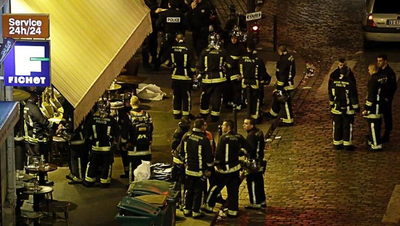 Ledakan Bom di Paris! Ratusan Nyawa Meninggal