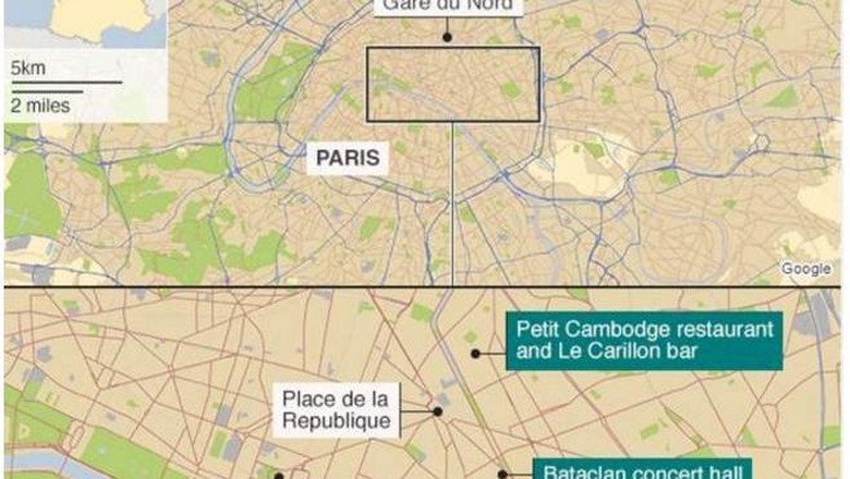 Ledakan Bom di Paris! Ratusan Nyawa Meninggal