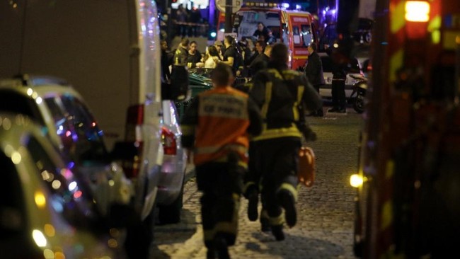 (Bom Paris) Teror di Mana-mana, Bagaimana Kondisi WNI di Paris?