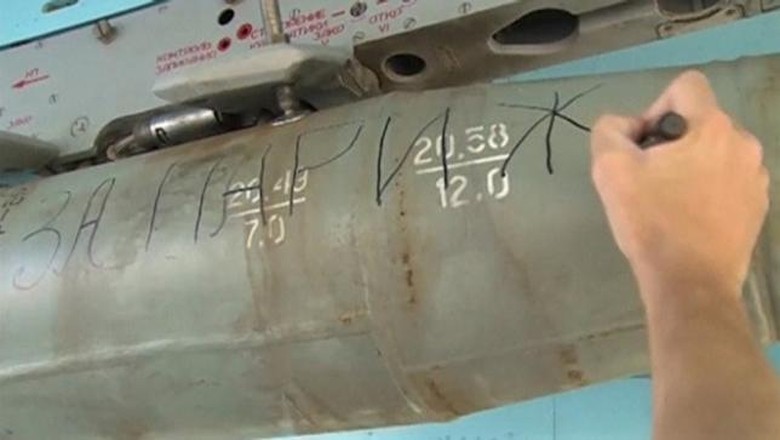 &#91;Serangan Balik&#93; Militer Rusia Gempur ISIS