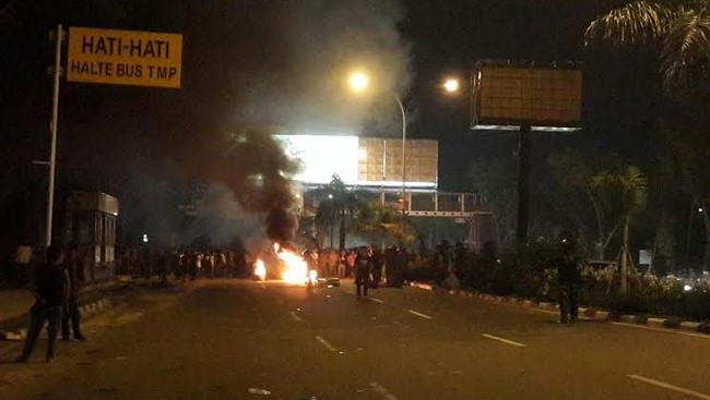Kecewa dengan Panitia Kongres, HMI Makassar Buat Rusuh di Pekanbaru