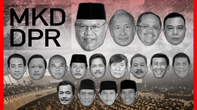Waktu yang Mepet Jadi Alasan MKD Tak Mau Panggil Paksa Reza Chalid