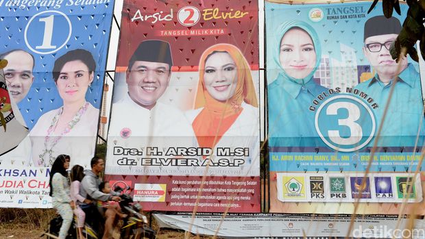 Ormas Bodong Penerima Bansos Tangsel