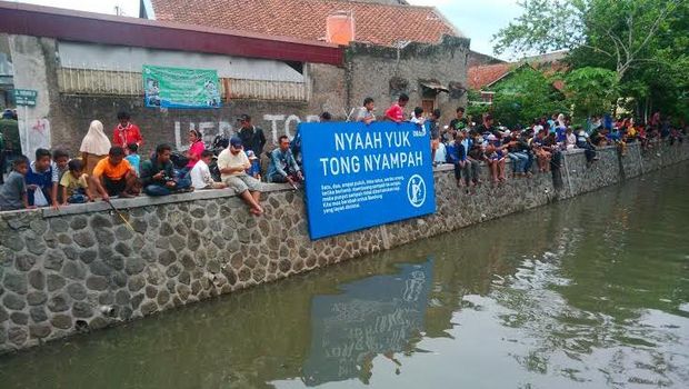 Begini Kalau Sungai di Bandung Tanpa Sampah: Bisa Mancing dan Arung Jeram