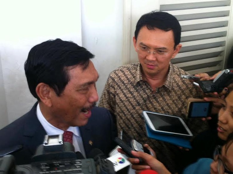 Luhut: Saya Tidak Melihat Masalah di Kasus RS Sumber Waras !