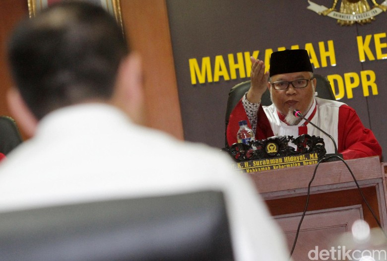Ketua MKD Tegur Anggota PPP yang Berapi-api Cecar Sudirman
