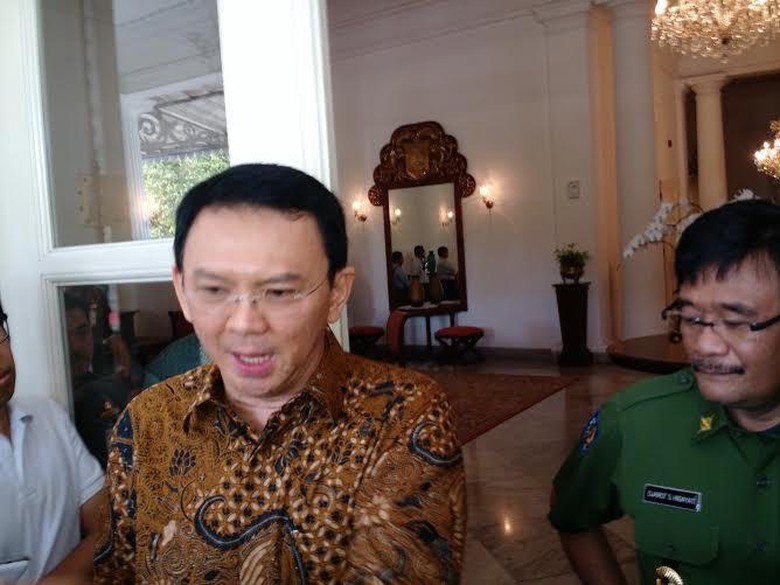 DPRD DKI Minta Kenaikan Uang Makan Rp 2 Juta, Ahok: Nggak Kasih