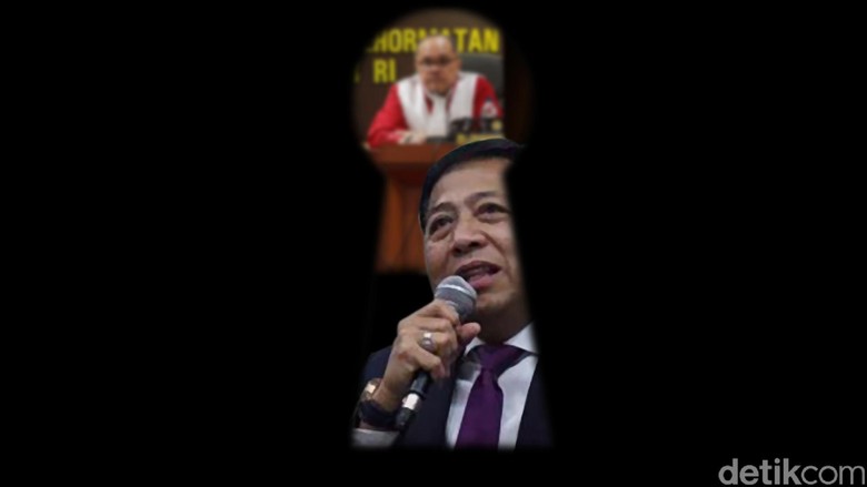 MKD Tanya Soal Permintaan Saham, Novanto Jawab Tidak Tahu