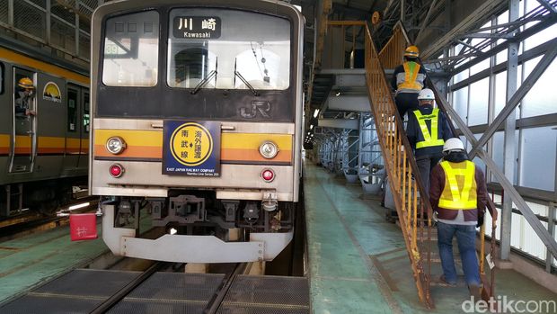 Ini Rupa Kereta di Jepang Sebelum Dipakai Commuter Line untuk Jabodetabek