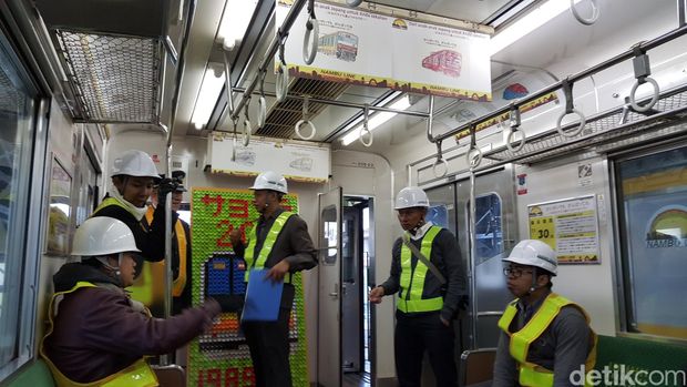 Ini Rupa Kereta di Jepang Sebelum Dipakai Commuter Line untuk Jabodetabek