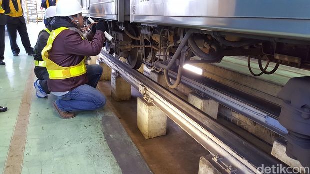 Ini Rupa Kereta di Jepang Sebelum Dipakai Commuter Line untuk Jabodetabek