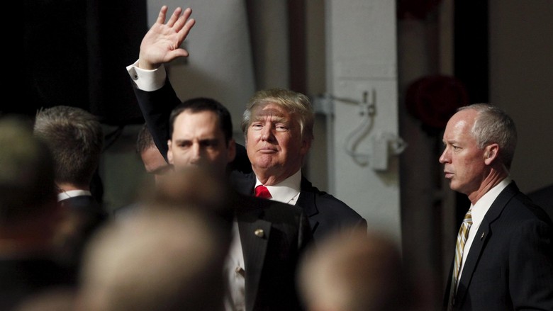  370 Ribu Orang Tanda Tangani Petisi Larang Trump Masuk ke Inggris