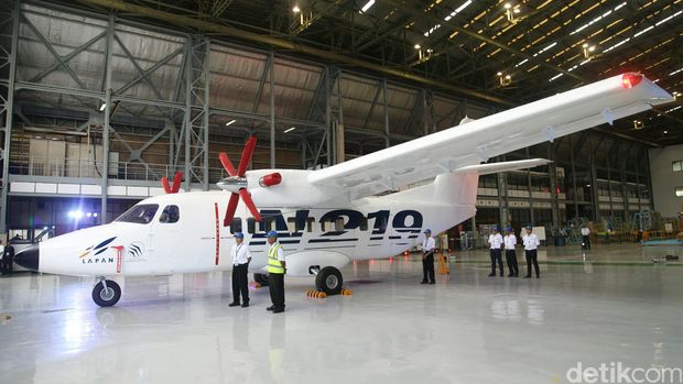 Pesawat N219 Made in Bandung Saat Ini Masuk Fase Pengujian