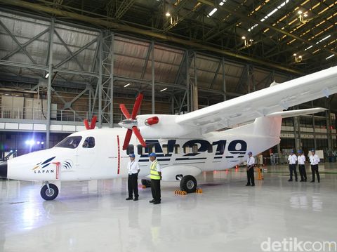 Ikuti Perintah Jokowi, Pabrik Pesawat PTDI Akan Dipindah ke Majalengka