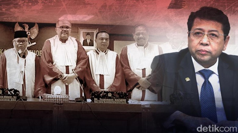 Hasil Sementara: 8 Anggota MKD Beri Sanksi Sedang untuk Novanto, 6 Sanksi Berat