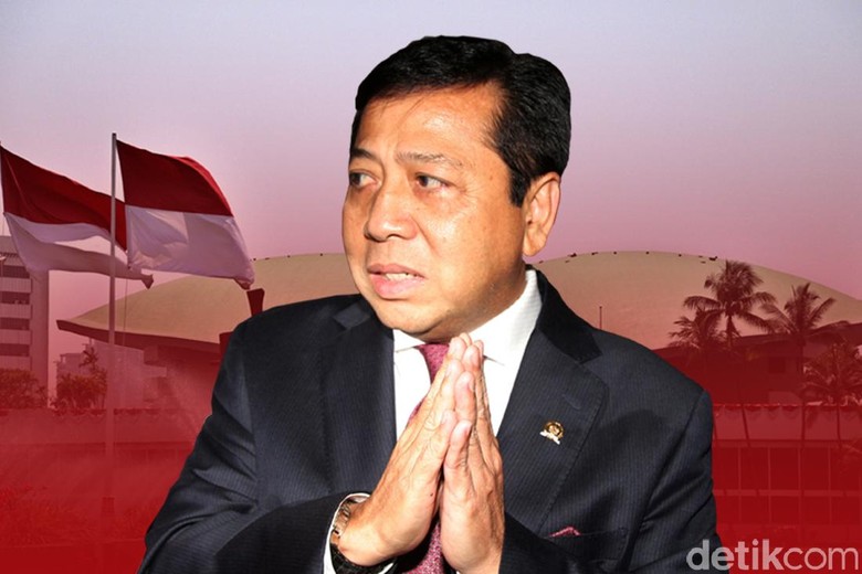Setya Novanto Masuk Bursa Caketum Golkar dari Kosgoro 1957