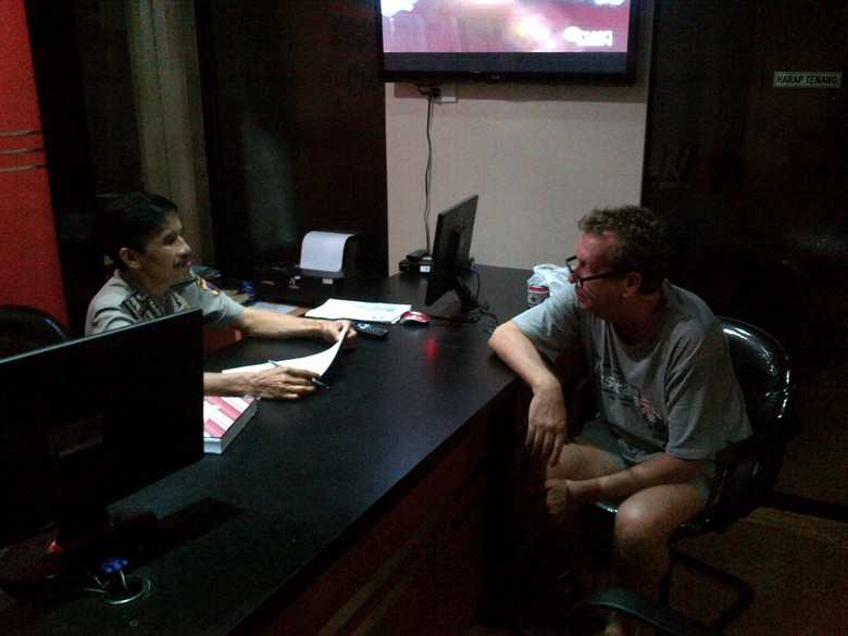 WNA Mengaku Becanda Saat Tuduh Pengunjung Swalayan Teroris