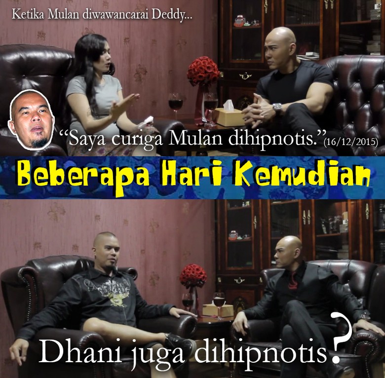 'Kudeta Militer' Versi Ahmad Dhani
