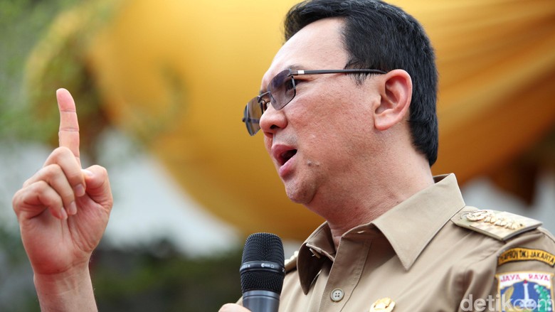 Ahok Nyatakan Siap Maju Jadi Calon Gubernur DKI 2017