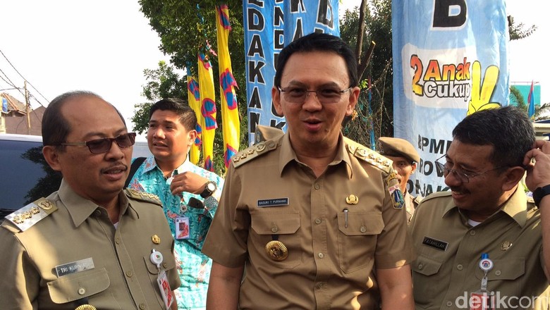 (buruan daftar PNS DKI) Ahok: Banyak Manager Swasta Mau Jadi Lurah