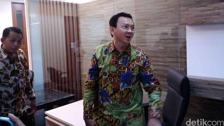 Tinjau Ruang Smart City Balai Kota, Ahok: Bisa Tahu Lurah yang Ngeyel