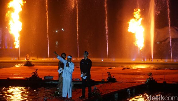 Taman Air Mancur Sri Baduga, Tonggak Sejarah Kebangkitan Sunda