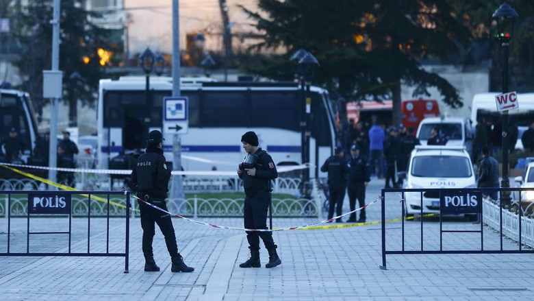 68 Tersangka ISIS Ditangkap di Turki Usai Ledakan Bom Istanbul