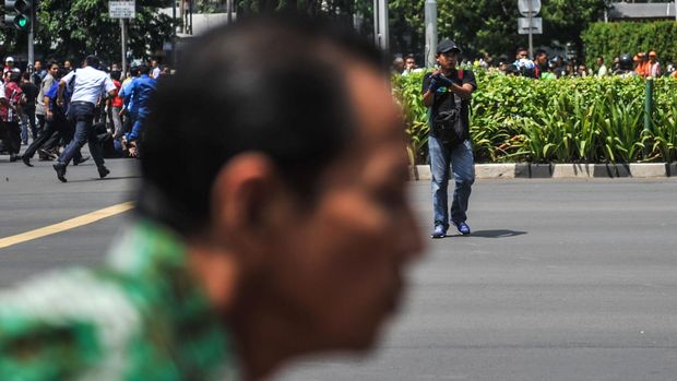 Kisah Pewarta Foto yang Mengabadikan Gambar Terduga Teroris
