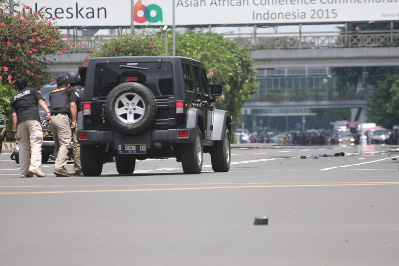 Polda Metro: 4 Pelaku Sudah Dilumpuhkan, Thamrin dan Sekitarnya Aman