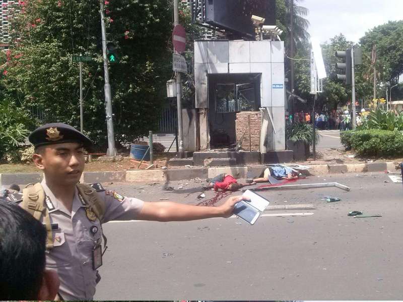 Bom di Thamrin 14-01-2016 (DKI Jakarta)