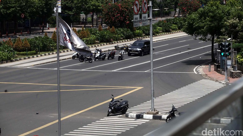 Bom Bunuh Diri di Thamrin Jakarta