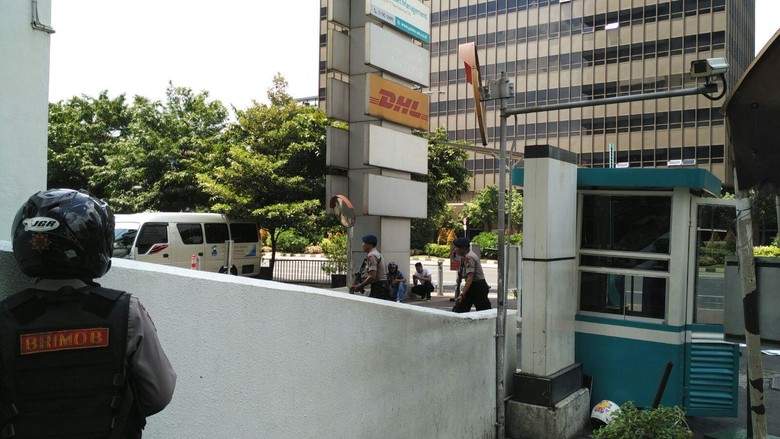 Bom Bunuh Diri di Thamrin Jakarta