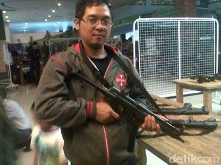 Ini Dia Tampang Bahrun Naim, Sosok yang Disebut Polisi Terlibat Bom Thamrin