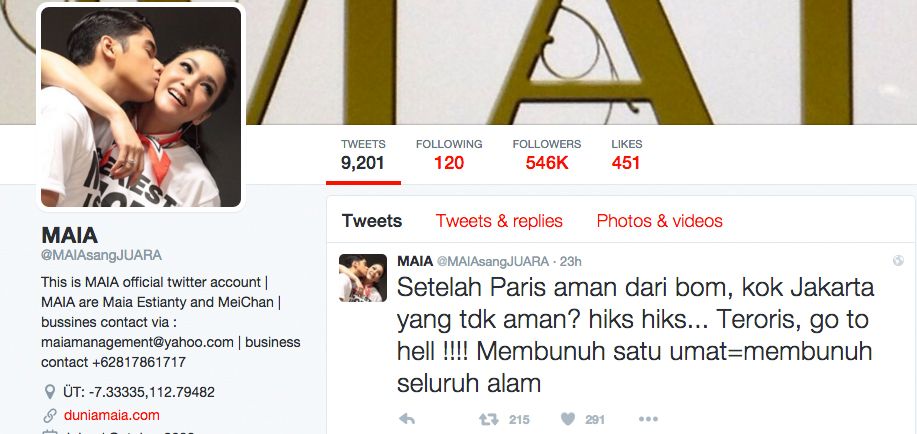 Kicauan Kontroversial Ahmad Dhani Soal Minta Maaf ke ISIS