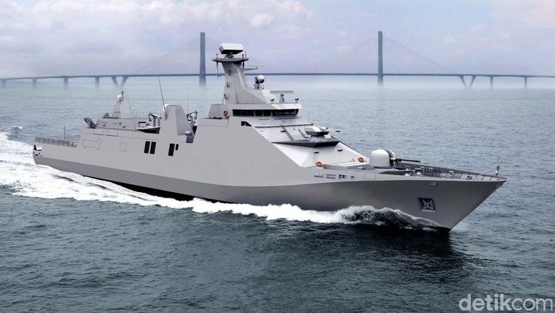 Ngurah Rai dan Martadinata, Nama Kapal Perang TNI AL Buatan Dalam Negeri