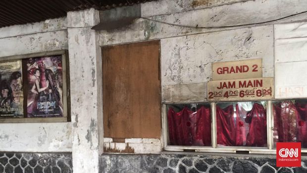 Rayuan Genit Bioskop di Perempatan Senen
